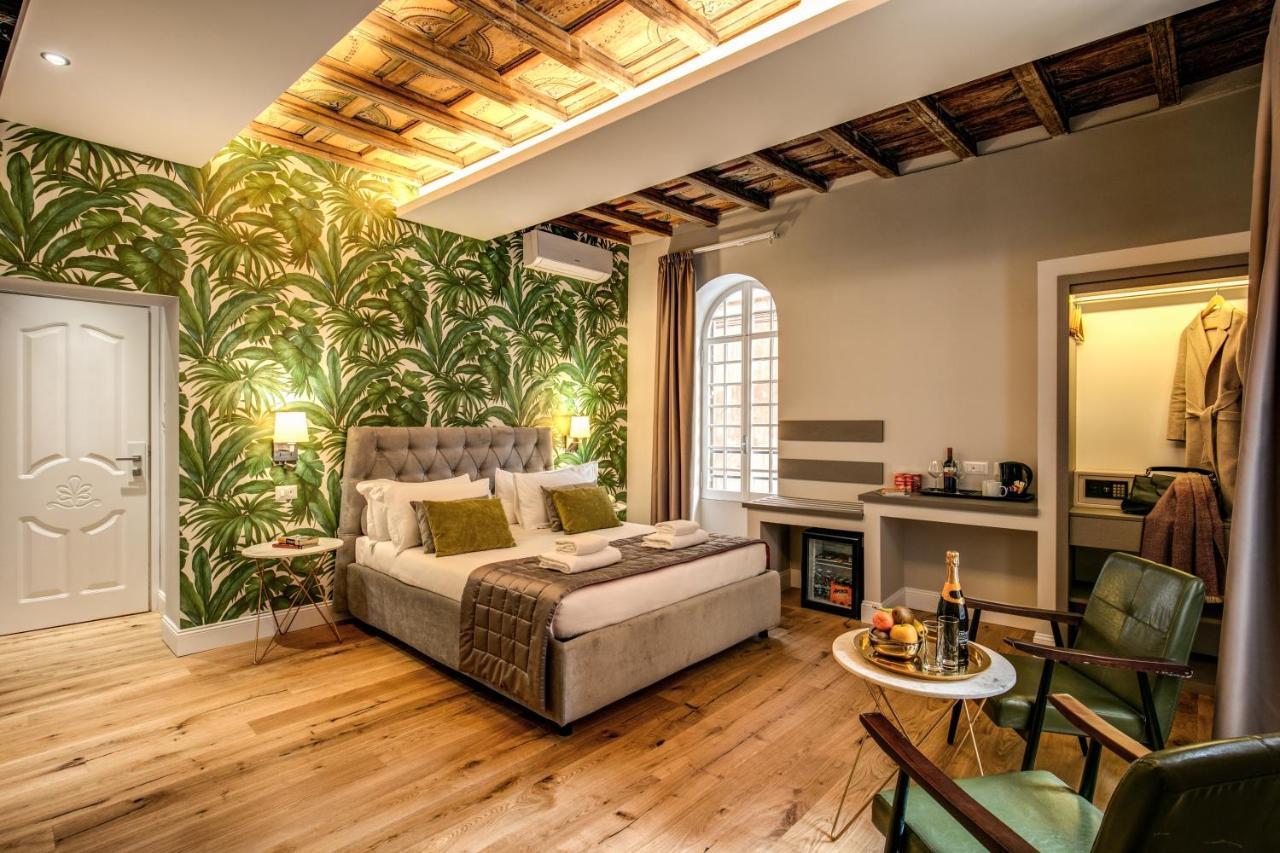 Vite 21 Luxury Room Roma Eksteriør bilde