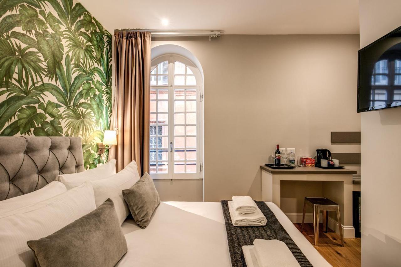 Vite 21 Luxury Room Roma Eksteriør bilde