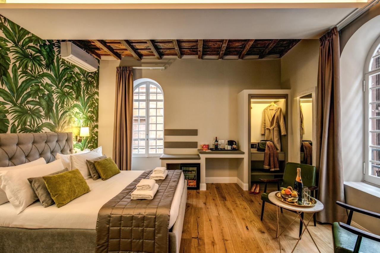 Vite 21 Luxury Room Roma Eksteriør bilde