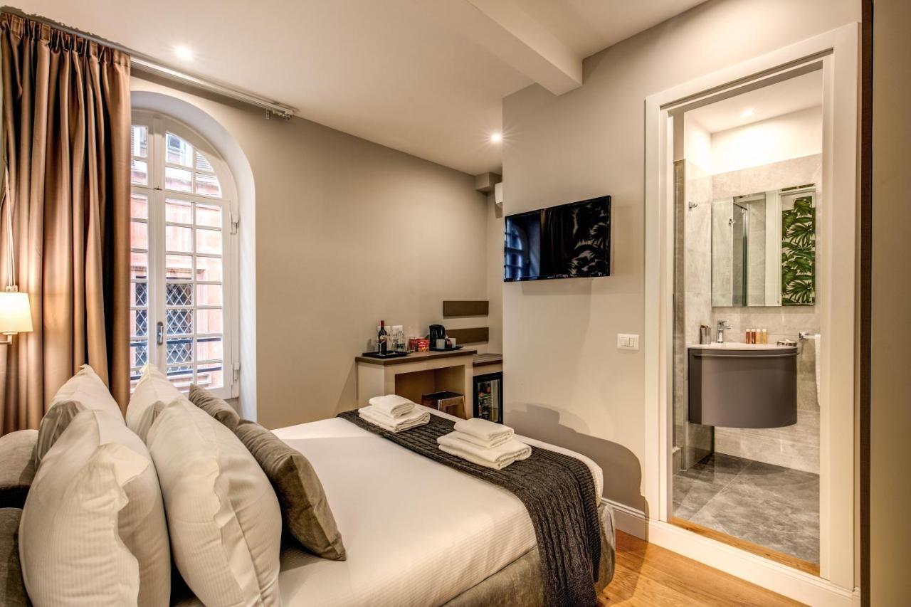 Vite 21 Luxury Room Roma Eksteriør bilde