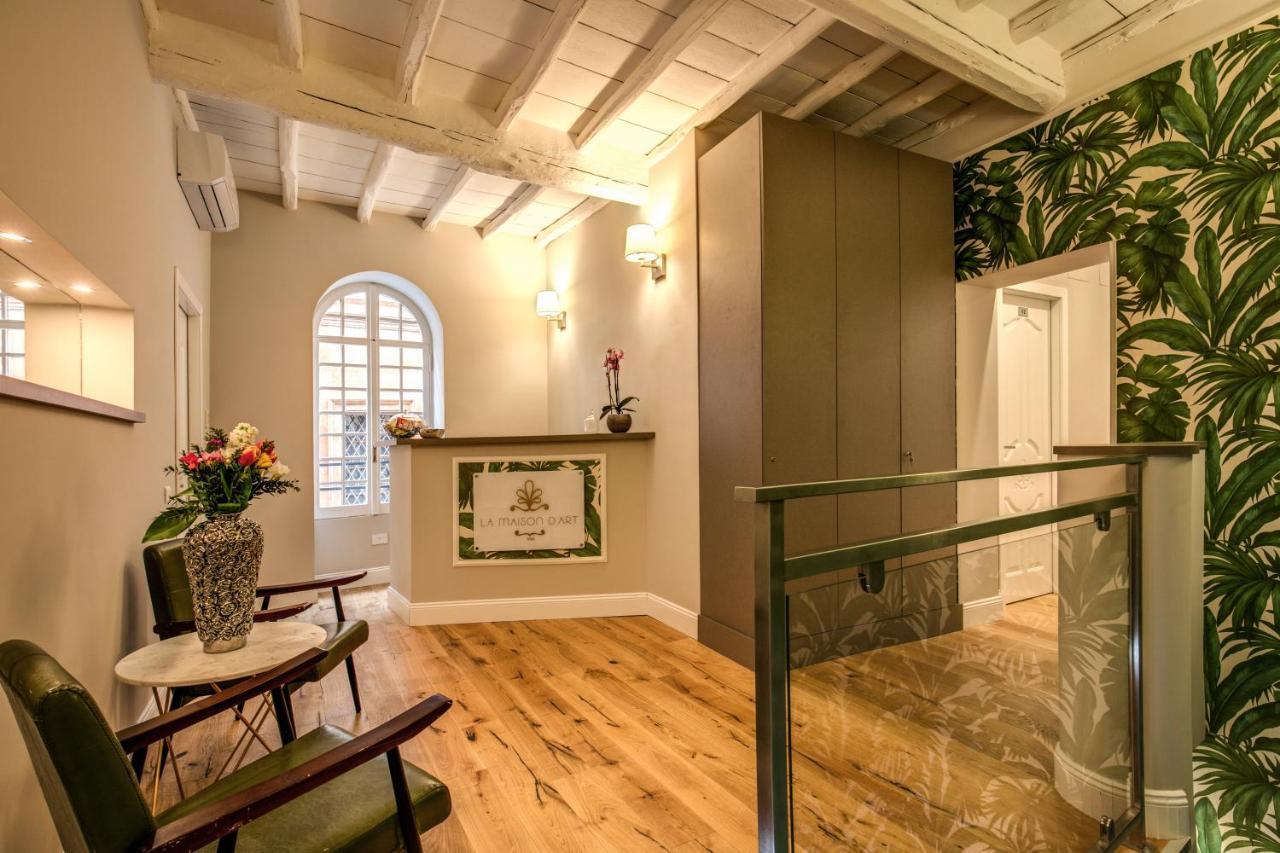 Vite 21 Luxury Room Roma Eksteriør bilde