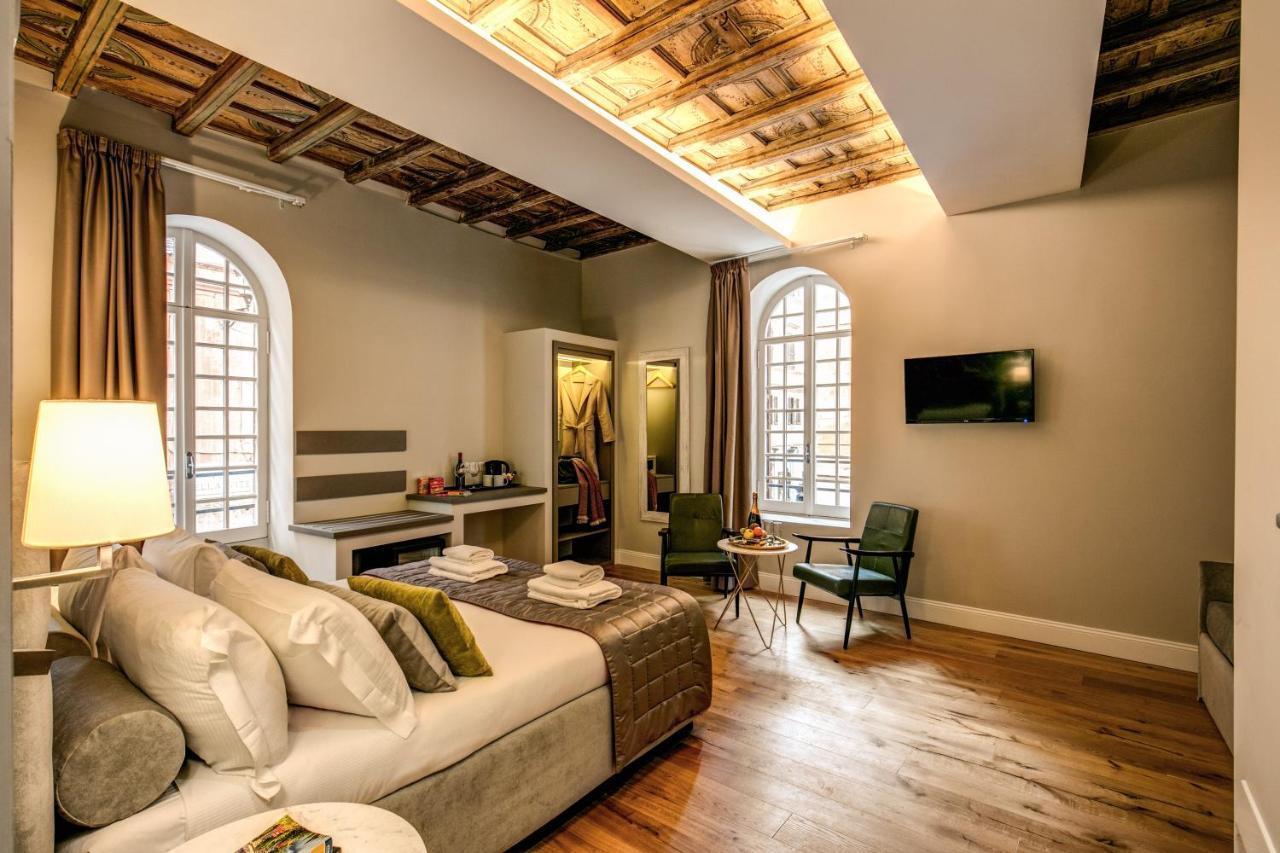 Vite 21 Luxury Room Roma Eksteriør bilde