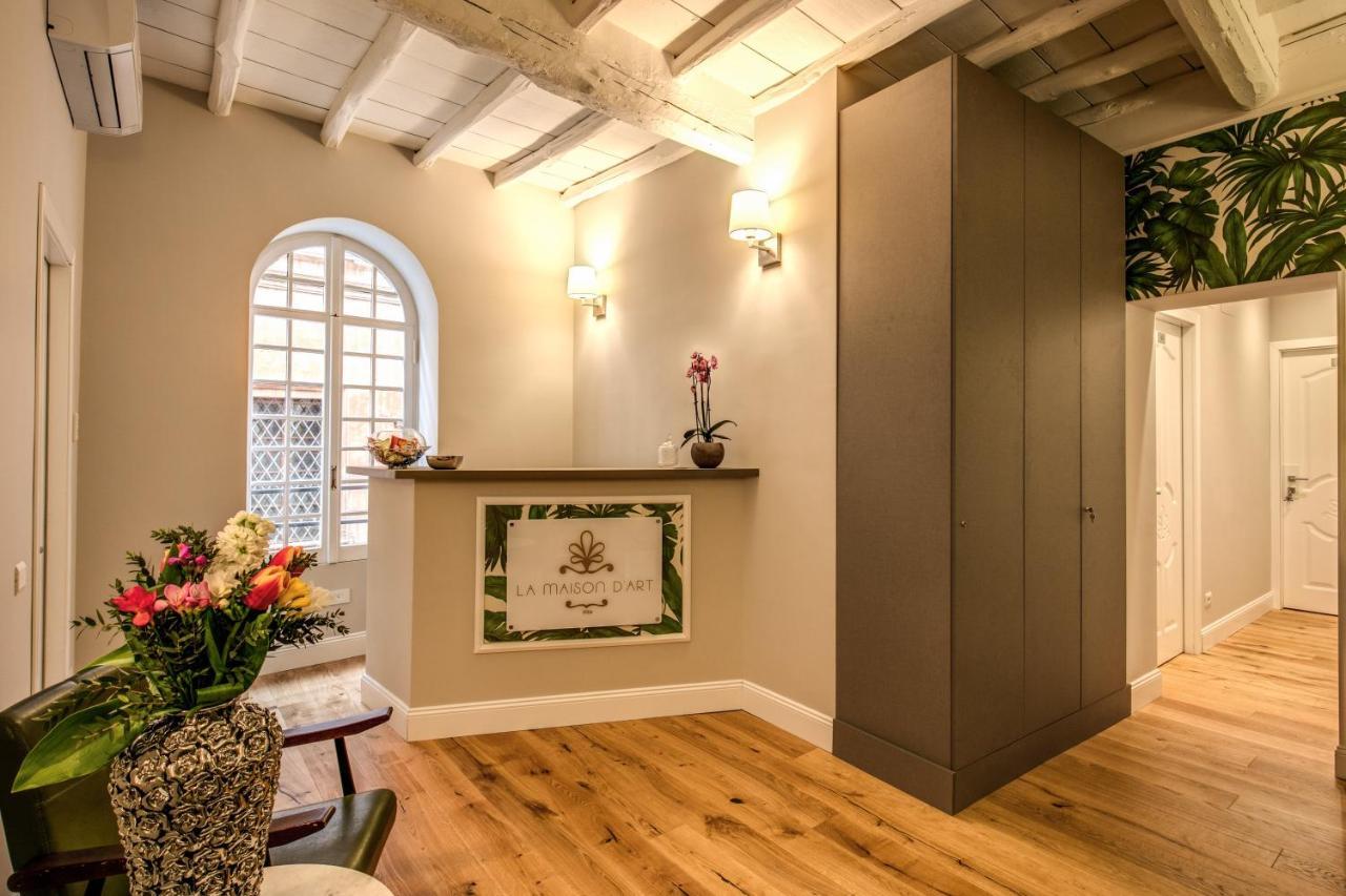 Vite 21 Luxury Room Roma Eksteriør bilde