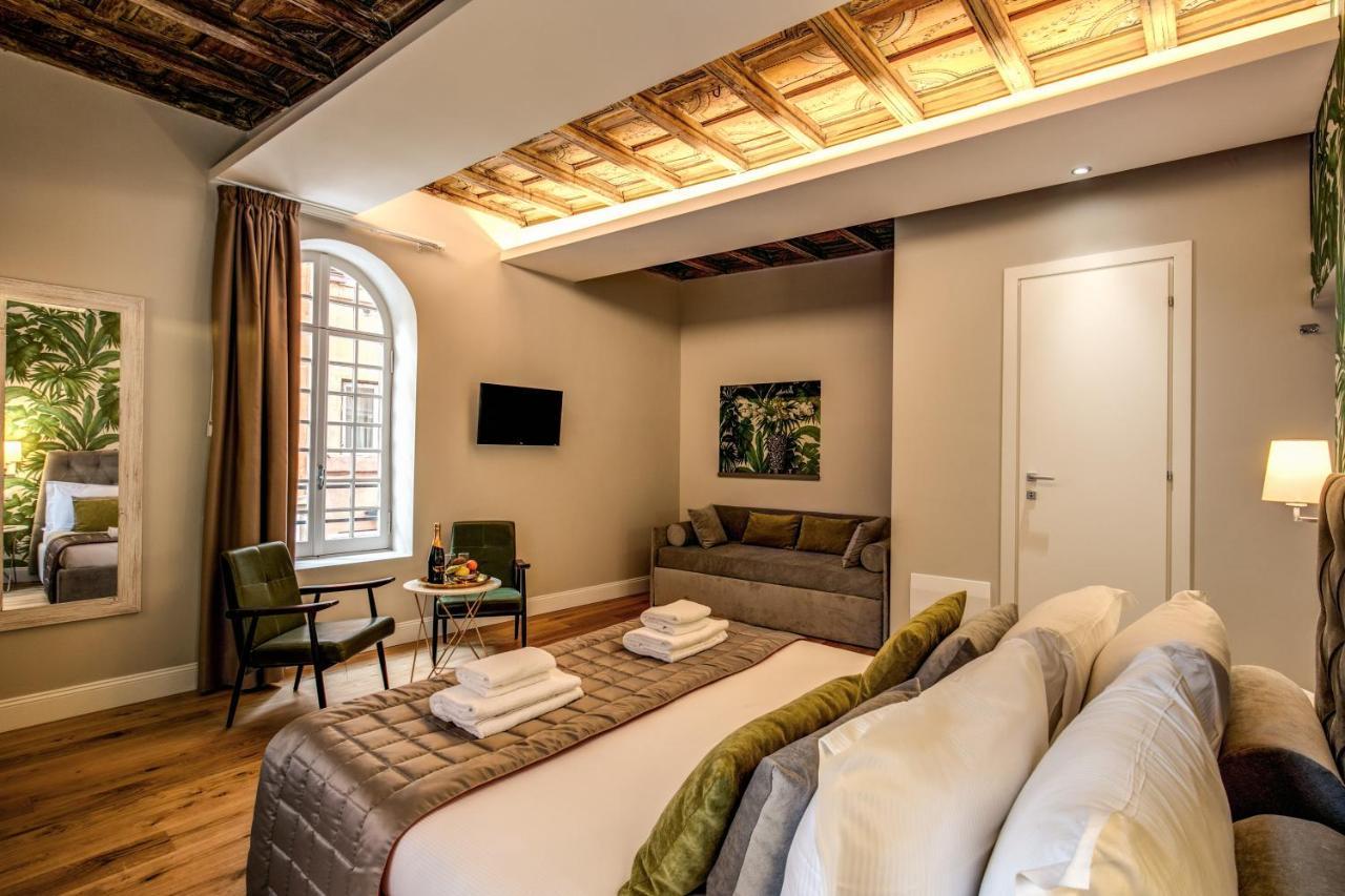 Vite 21 Luxury Room Roma Eksteriør bilde