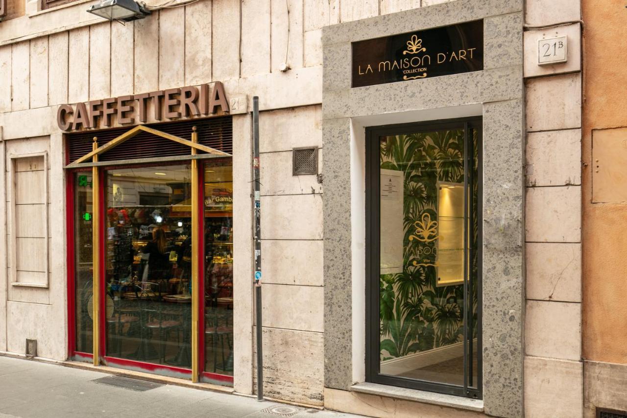 Vite 21 Luxury Room Roma Eksteriør bilde